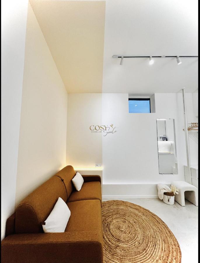 Cosy Suite - Elegance & Calme En Hyper-Centre Montpellier Exteriör bild