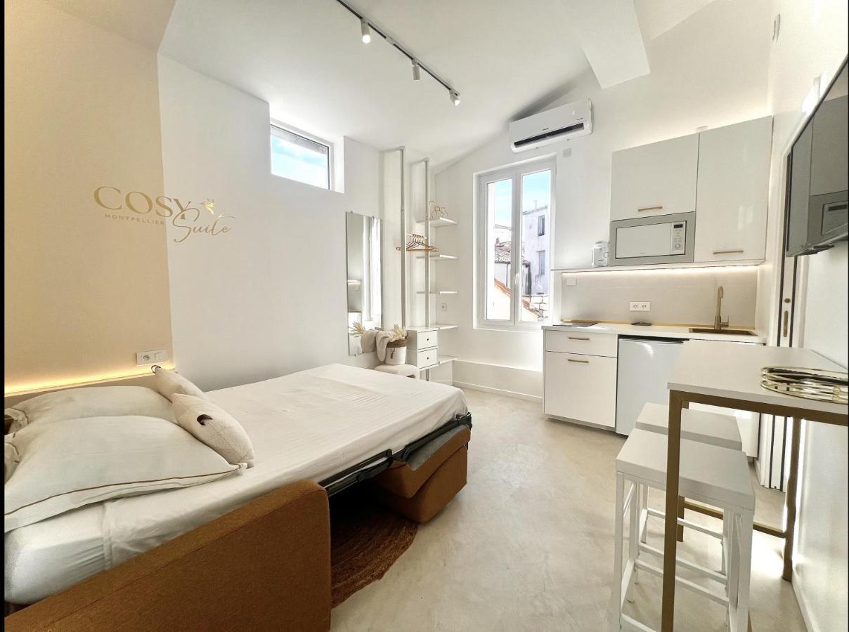 Cosy Suite - Elegance & Calme En Hyper-Centre Montpellier Exteriör bild