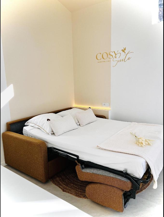 Cosy Suite - Elegance & Calme En Hyper-Centre Montpellier Exteriör bild