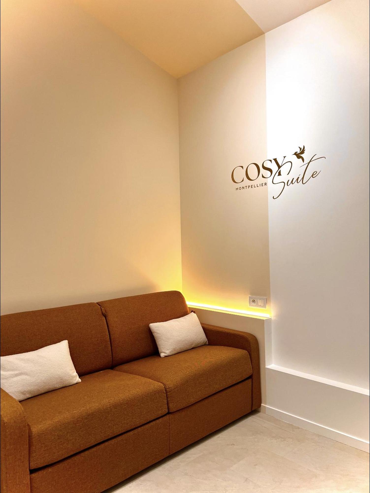 Cosy Suite - Elegance & Calme En Hyper-Centre Montpellier Exteriör bild
