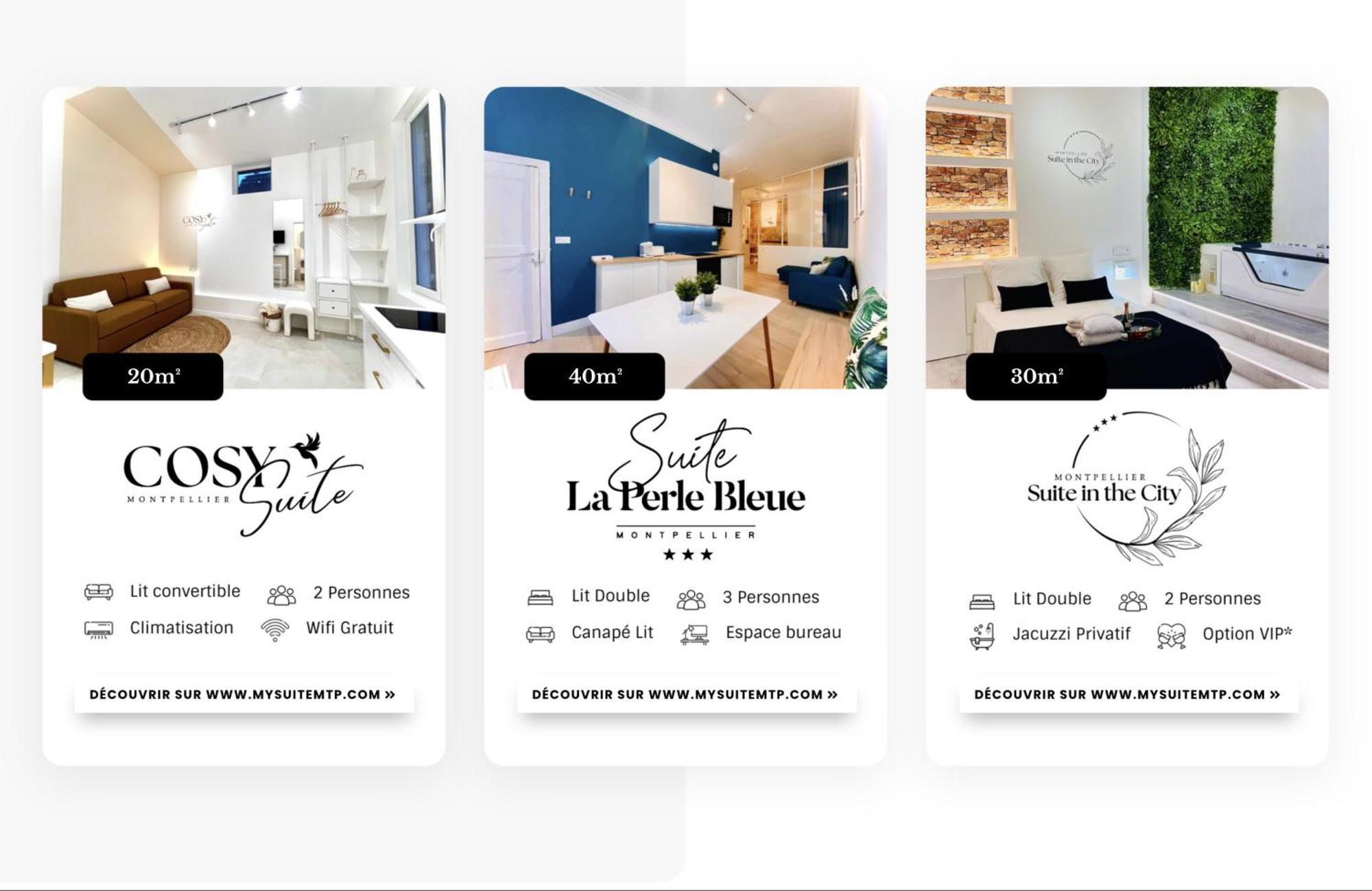 Cosy Suite - Elegance & Calme En Hyper-Centre Montpellier Exteriör bild